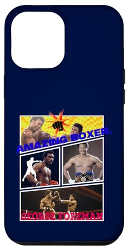George Foreman_001_Back Printed Hülle für iPhone 12 Pro Max von Great Moment Store
