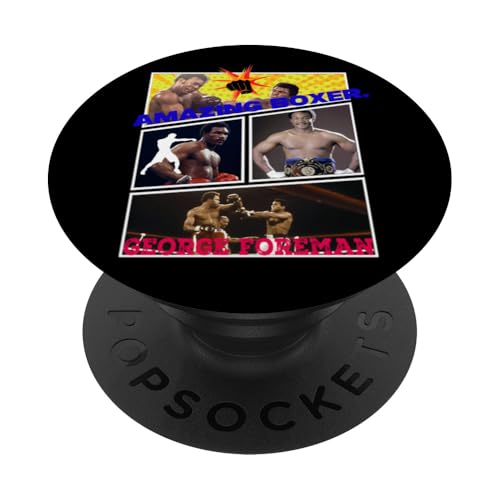 George Foreman_001 PopSockets Klebender PopGrip von Great Moment Store