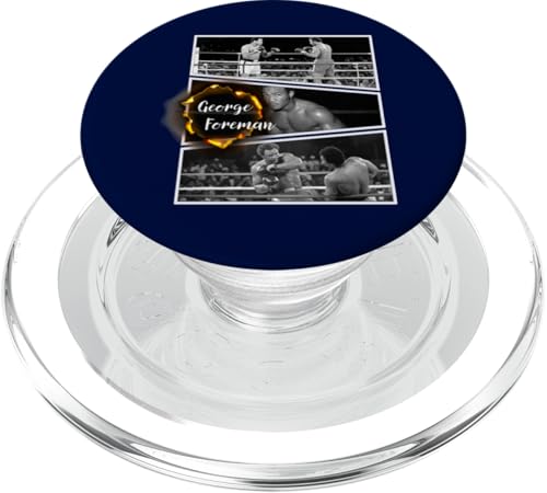 George Foreman_002_Back Printed PopSockets PopGrip für MagSafe von Great Moment Store