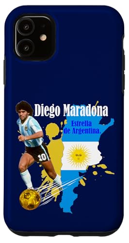 Hülle für iPhone 11 Diego Maradona_005 Hülle für iPhone 11 Diego Maradona_005 von Great Moment Store