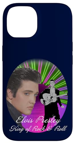 Hülle für iPhone 14 Elvis Presley_001_Back Printed Hülle für iPhone 14 Elvis Presley_001_Back Printed von Great Moment Store