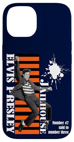 Hülle für iPhone 14 Elvis Presley_003_Back Printed Hülle für iPhone 14 Elvis Presley_003_Back Printed von Great Moment Store