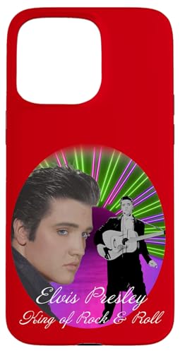 Hülle für iPhone 15 Pro Max Elvis Presley_001 von Great Moment Store