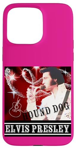 Hülle für iPhone 15 Pro Max Elvis Presley_002 Hülle für iPhone 15 Pro Max Elvis Presley_002 von Great Moment Store