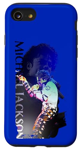 Hülle für iPhone SE (2020) / 7 / 8 Michael Jackson_002 von Great Moment Store