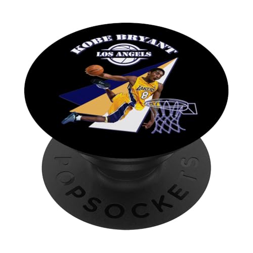 Kobe Bryant_001 PopSockets Klebender PopGrip von Great Moment Store