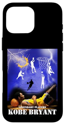 Kobe Bryant_002 Hülle für iPhone 16 Pro Max Kobe Bryant_002 Hülle für iPhone 16 Pro Max von Great Moment Store