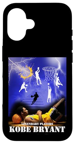 Kobe Bryant_002 Hülle für iPhone 16 Kobe Bryant_002 Hülle für iPhone 16 von Great Moment Store