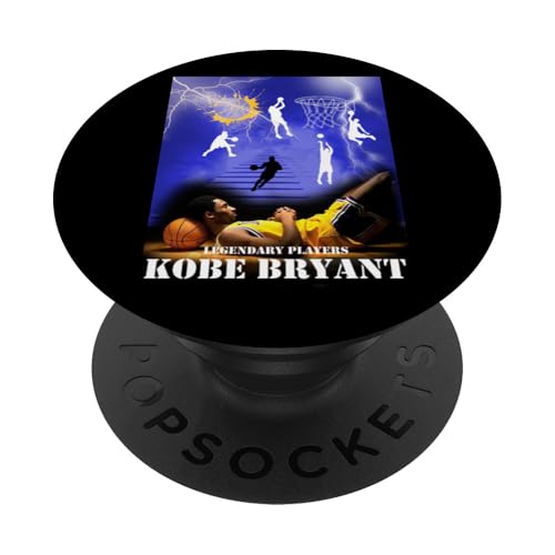 Kobe Bryant_002 PopSockets Klebender PopGrip von Great Moment Store
