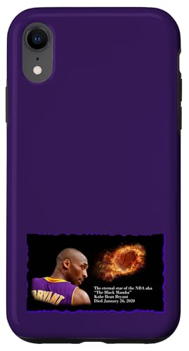 Kobe Bryant_005 Hülle für iPhone XR Kobe Bryant_005 Hülle für iPhone XR von Great Moment Store