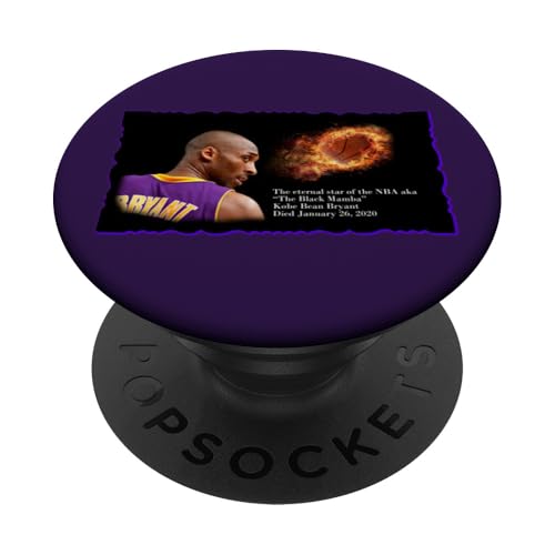 Kobe Bryant_005 PopSockets Klebender PopGrip von Great Moment Store