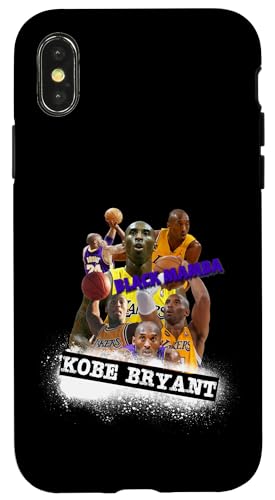 Kobe Bryant_006 Hülle für iPhone X/XS Kobe Bryant_006 Hülle für iPhone X/XS von Great Moment Store