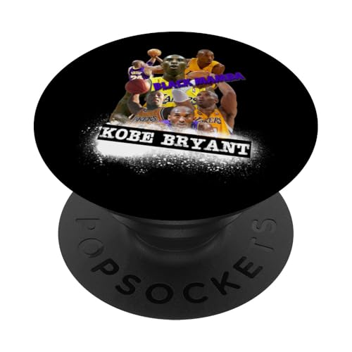 Kobe Bryant_006 PopSockets Klebender PopGrip von Great Moment Store