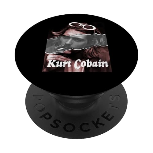 Kurt Cobain_Nirvana_001 PopSockets mit austauschbarem PopGrip von Great Moment Store