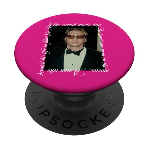 Val Kilmer_002_Back Printed PopSockets Klebender PopGrip von Great Moment Store