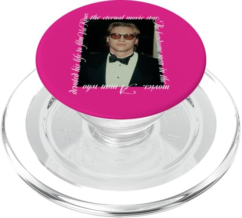 Val Kilmer_002_Back Printed PopSockets PopGrip für MagSafe von Great Moment Store