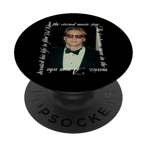 Val Kilmer_002 PopSockets Klebender PopGrip von Great Moment Store
