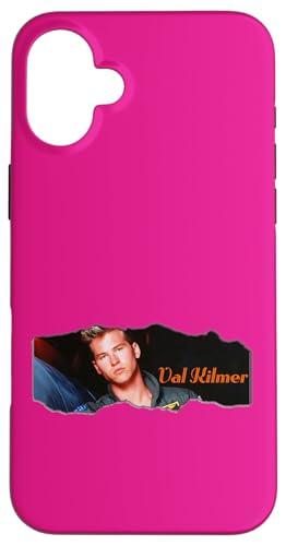 Val Kilmer_Back Printed_001 Hülle für iPhone 16 Plus von Great Moment Store