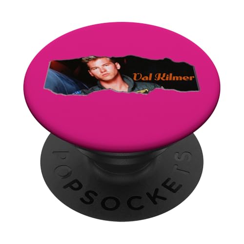 Val Kilmer_Back Printed_001 PopSockets Klebender PopGrip von Great Moment Store