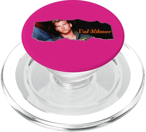 Val Kilmer_Back Printed_001 PopSockets PopGrip für MagSafe von Great Moment Store