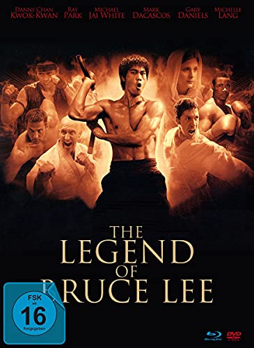 The Legend of Bruce Lee - Mediabook inkl. Booklet - [DVD&Blu-ray] von Great Movi