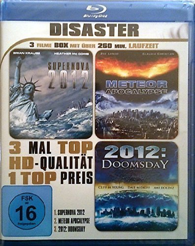 Disaster (3 Filme) [Blu-ray] von Great Movies (Da Music)