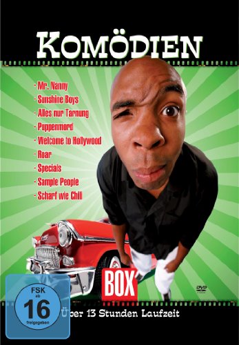 Komödien-Box [3 DVDs] von Intergroove Media GmbH