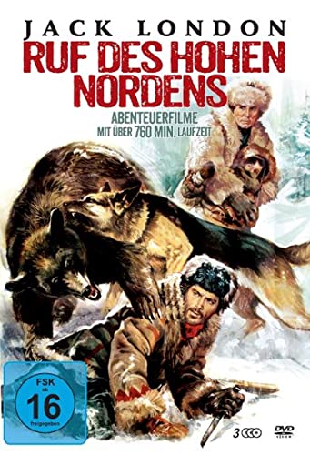 Jack London-Ruf des Hohen Nordens (3 Dvds) von Great Movies (Major Babies)