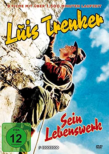 Luis Trenker - Sein Lebenswerk. 9 DVDs. von Great Movies (Major Babies)