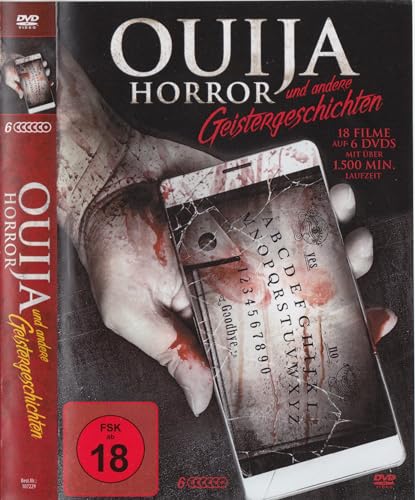 Ouija Horror und Andere Geistergeschichten (6 Dvds von Great Movies (Major Babies)
