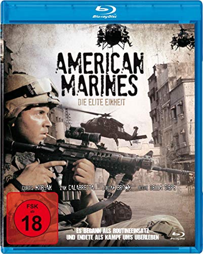 American Marines-die Elite Einheit [Blu-ray] von Great Movies (Spv)