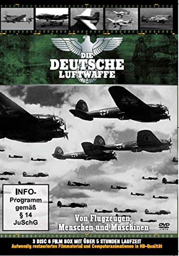 Die Deutsche Luftwaffe [3 DVDs] von Great Movies (Spv)