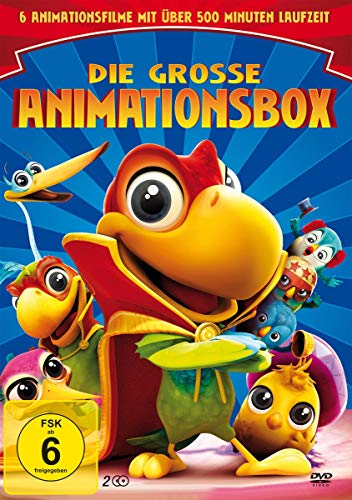 Die Grosse Animationsbox [2 DVDs] von Great Movies (Spv)