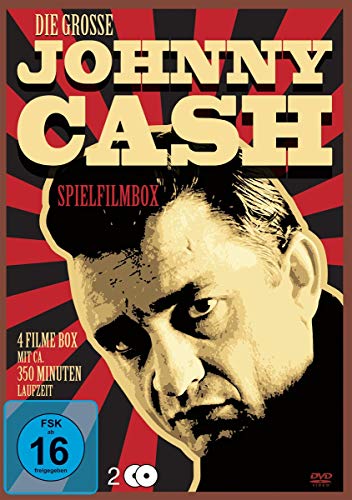Die grosse Johnny Cash Spielfilmbox [2 DVDs] von Great Movies (Spv)