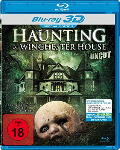 Haunting of Winchester House Real 3d [Blu-ray] von Great Movies (Spv)
