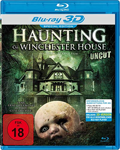 Haunting of Winchester House - Uncut [3D Blu-ray] von Great Movies (Spv)