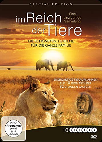 Im Reich der Tiere-die Schönsten Tierfilme Für [10 DVDs] von Great Movies (Spv)