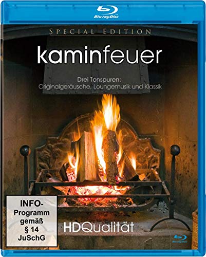 Kaminfeuer in Hd [Blu-ray] von Great Movies (Spv)