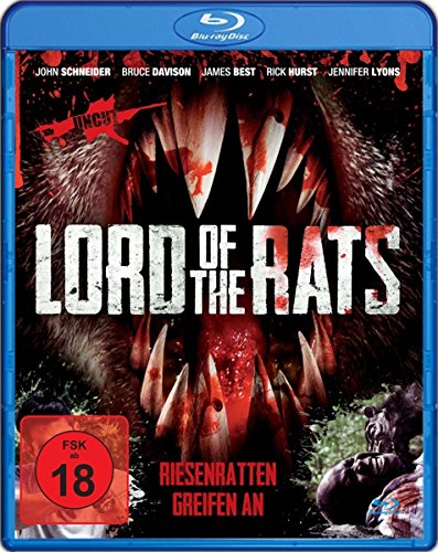 Lords of Rats-Riesenratten Greifen An (Blu-Ray) von Great Movies (Spv)