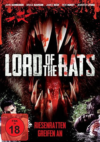Lords of Rats-Riesenratten Greifen An (Dvd) von Great Movies (Spv)