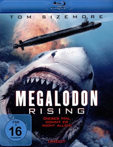 Megalodon Rising - Dieses Mal kommt er nicht allein [Blu-ray] von Deutsche Austrophon GmbH