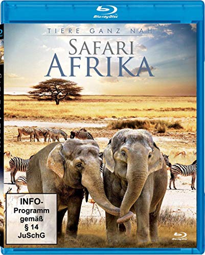 Safari Afrika [Blu-ray] von Great Movies (Spv)