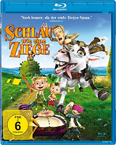 Schlau Wie Eine Ziege [Blu-ray] von Great Movies (Spv)