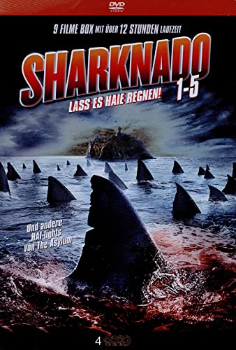 Sharknado 1-5 - Metallbox [4 DVDs] von Great Movies (Spv)