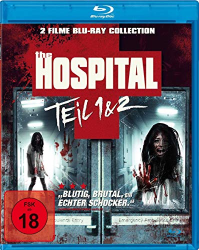 The Hospital - Box [Blu-ray] von Great Movies (Spv)