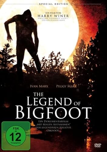 The Legend of Bigfoot von Great Movies (Spv)