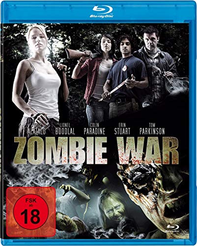 Zombie War [Blu-ray] von Great Movies (Spv)