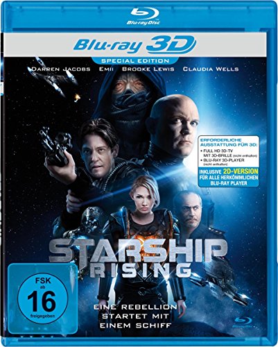 Starship Rising (3D) [3D Blu-ray] von Great Movies (da music)