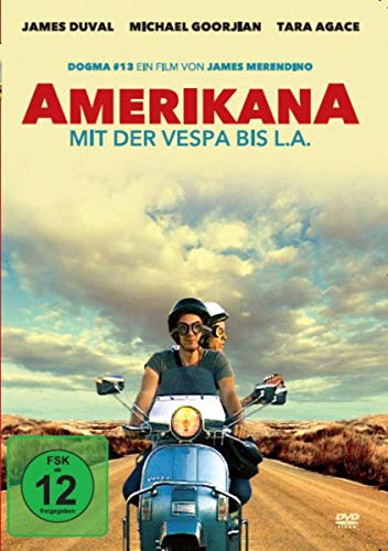 Amerikana - Mit der Vespa bis L.A. von Great Movies / Indigo