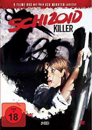 Schizoid Killer [3 DVDs] von Great Movies / Indigo